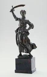Judith, c.1470 (bronze com vestígios de douradura)