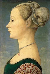 Retrato de Jovem Mulher