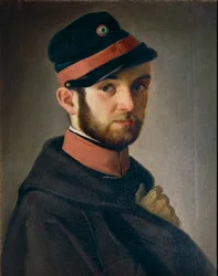 Retrato do Voluntário Toscano, de Antonio Puccinelli