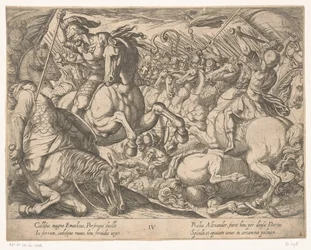 Alexandre o Grande luta contra os persas
As escrituras de Alexandre o Grande (título da série)
Alexandri magni praecipvae res gestae (título da série)