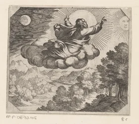 Deus cria o sol, a lua e as estrelas
Criação (título da série)