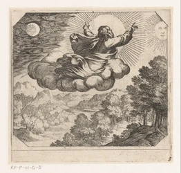 Deus cria o sol, a lua e as estrelas
Criação (título da série)