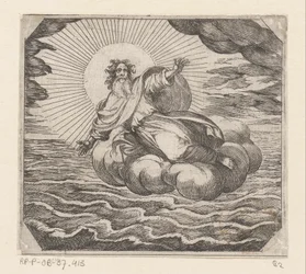 Deus cria o céu e a terra Criação (título da série)