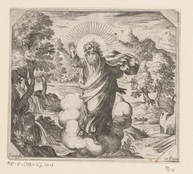 Deus cria plantas e árvores Criação (título da série)