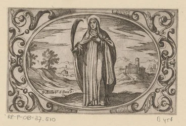 H. Asella
Romeinse martelaressen (título da série)
Imagini di moltes vergini Rom em martírio (título da série)