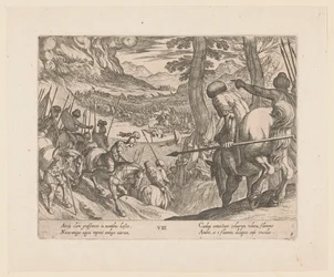 O exército de Alexandre o Grande fecha-se sobre as forças inimigas com fogo
As escrituras de Alexandre o Grande (título da série)
Alexandri magni praecipvae res gestae (título da série)