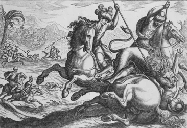 Lion Hunt, de 