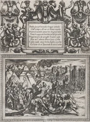 Gravura 12: Ilustração do Canto XII, do Gerusalemme liberata de Torquato Tasso..., c. 1590-1630.