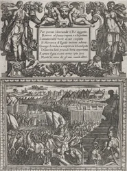 Gravura 17: Ilustração do Canto XVII, do Gerusalemme liberata de Torquato Tasso..., c. 1590-1630.