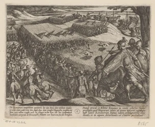 Romanos derrotados no Reno As Guerras Batavas contra os Romanos (título da série) Batavorum cum Romanis Bellum (título da série)