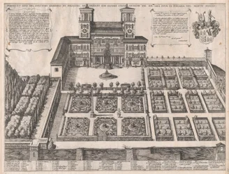 O Espelho da Magnificência Romana: Palácio e Jardins Monte Pincio, meados do século XVI.