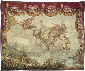 A queda de Phaeton, depois de 1776