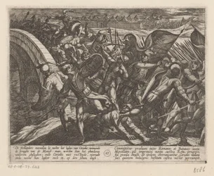 Ataque surpresa ao acampamento romano no rio Mosela
As guerras Batavianas contra os Romanos (título da série)
Batavorum cum Romanis Bellum (título da série)