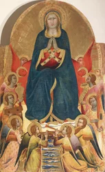 Nossa Senhora da Assunção, de Antonio Veneziano (ativo 1369-1419)