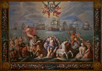George, Príncipe da Dinamarca, detalhe da Sala de Estar da Rainha