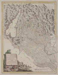 A região de Verona com o distrito de Colônia, 1783