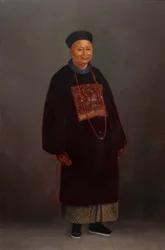 mandarim chinês, c. 1893.