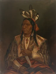 Keokuk A Raposa Vigilante, Junior, ca. 1876-1899.