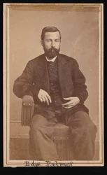 Retrato de Edward Palmer 1829-1911, 1868-1869.