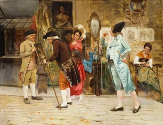 A antiga loja de curiosidades, 1892