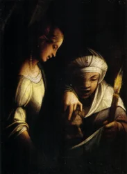 Judith e sua serva