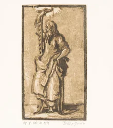 São Simão Cristo e os Doze Apóstolos (título da série)