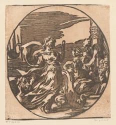 Circe drinking