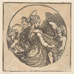 Santa Cecília, a musicista