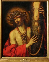 Cristo sofredor (pintura sobre tela)