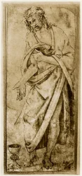 Cristo e o cálice, 1913.