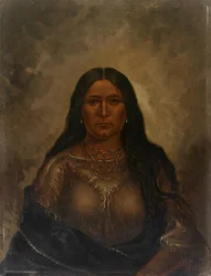 Chan-ku-wash-te-mine (Mulher da boa estrada)
