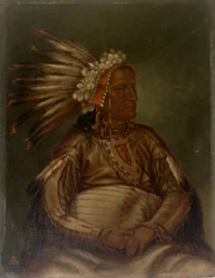 O-mata-ah-luta (Pluma vermelha)