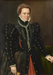 Alemão: Herzogin Margarete von Parma (1522-1586) Margarida, Duquesa de Parma