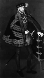 Retrato de um homem, possivelmente Ottavio Farnese 1524-1586, duque de Parma e Piacenza, 1563.