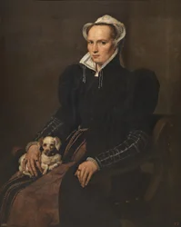 Retrato de uma mulher desconhecida