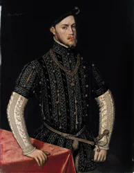 Espanhol:  Retrato de Felipe II Retrato de Felipe II