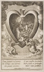 Sagrado coração para o amante de Jesus