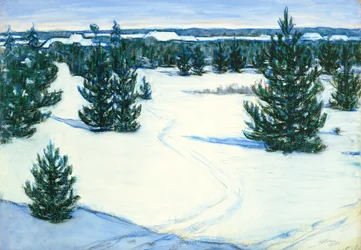 Paisagem de inverno, 1938
