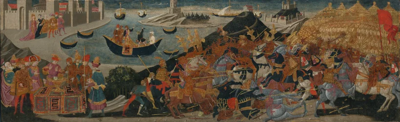A Batalha de Farsália e a Morte de Pompeu