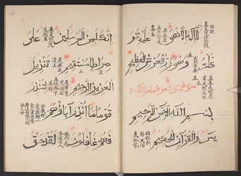 Alcorão, BL IO Islamic 3440, f.13v-14r