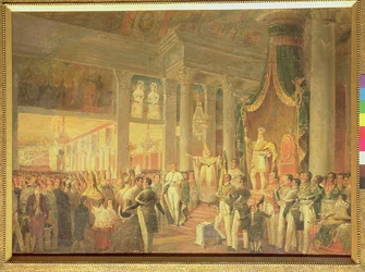 Coroação de Dom Pedro II (1825-91)