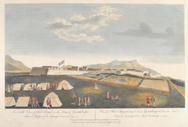 Fort Royal, Guadalupe, 1759