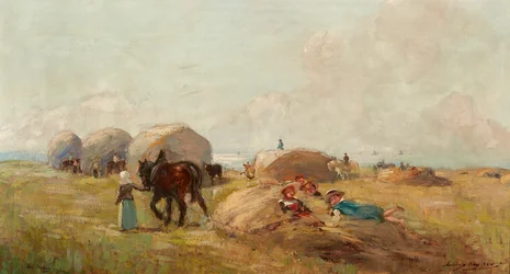 Feno (óleo sobre tela)