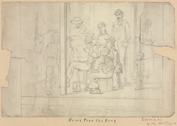 Sketch - Notícias do Exército.