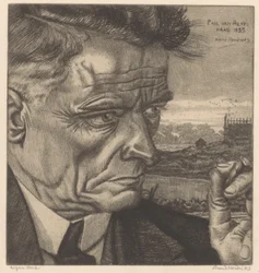 Retrato de Paul van Alf