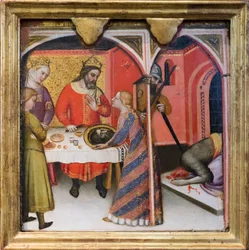 Festa de Herodes e decapitação do Batista