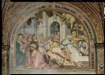 A História do Papa Alexandre III (1105-81): Construção da cidade de Alessandria, 1407