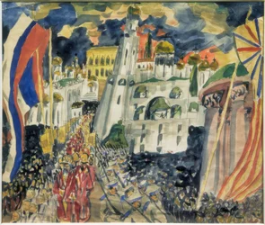 "Bitt procissão para a vitória