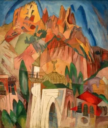 O Palácio Velho, Alupka