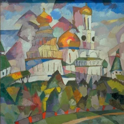 Torres do mosteiro Nova Jerusalém